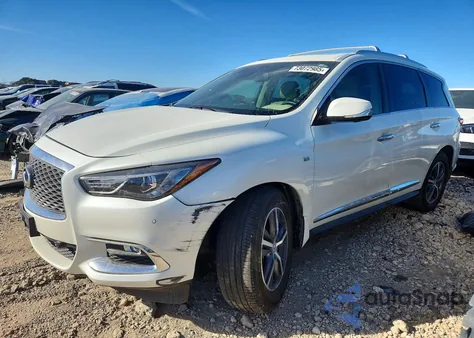 2019 Infiniti Qx60 Luxe z USA, uszkodzony, nr VIN 5N1DL0MM1KC558202